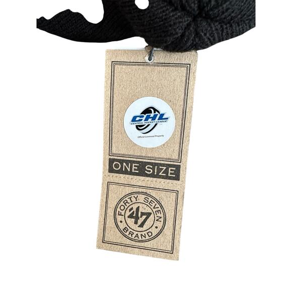 NEW Denver Cutthroats Fish CHL Colorado Flag Beanie Skullcap NEW - Picture 4 of 6
